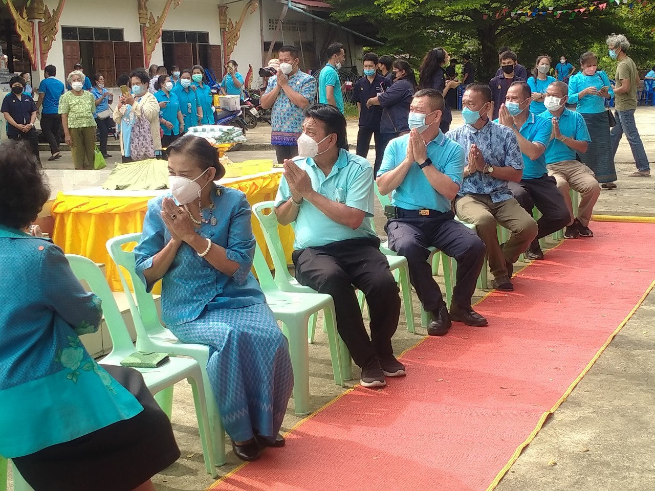 title - พิธีบรรชาอุปสมบทเฉลิมพระเกียรติสมเด็จพระนางเจ้าสิริกิติ์ พระบรมราชินีนาถ พระบรมราชชนนีพันปีหลวง เนื่องในโอกาสมหามงคลเฉลิมพระชนมพรรษา 90 พรรษา 12 สิงหาคม 2565